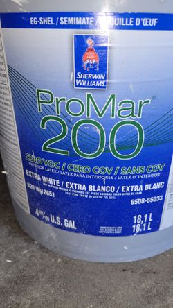 Sherwin williams ProMar 200