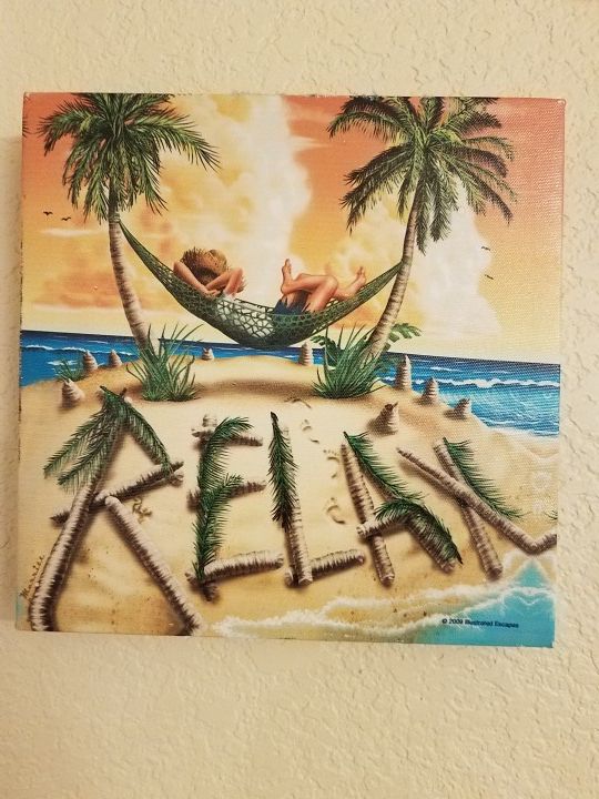 10x10 island wall canvas pictures