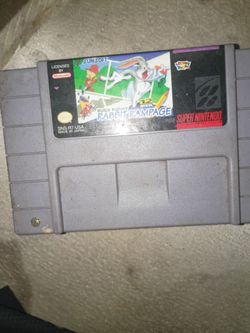 Rabbit rampage snes
