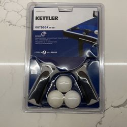 Kettler outdoor TT set