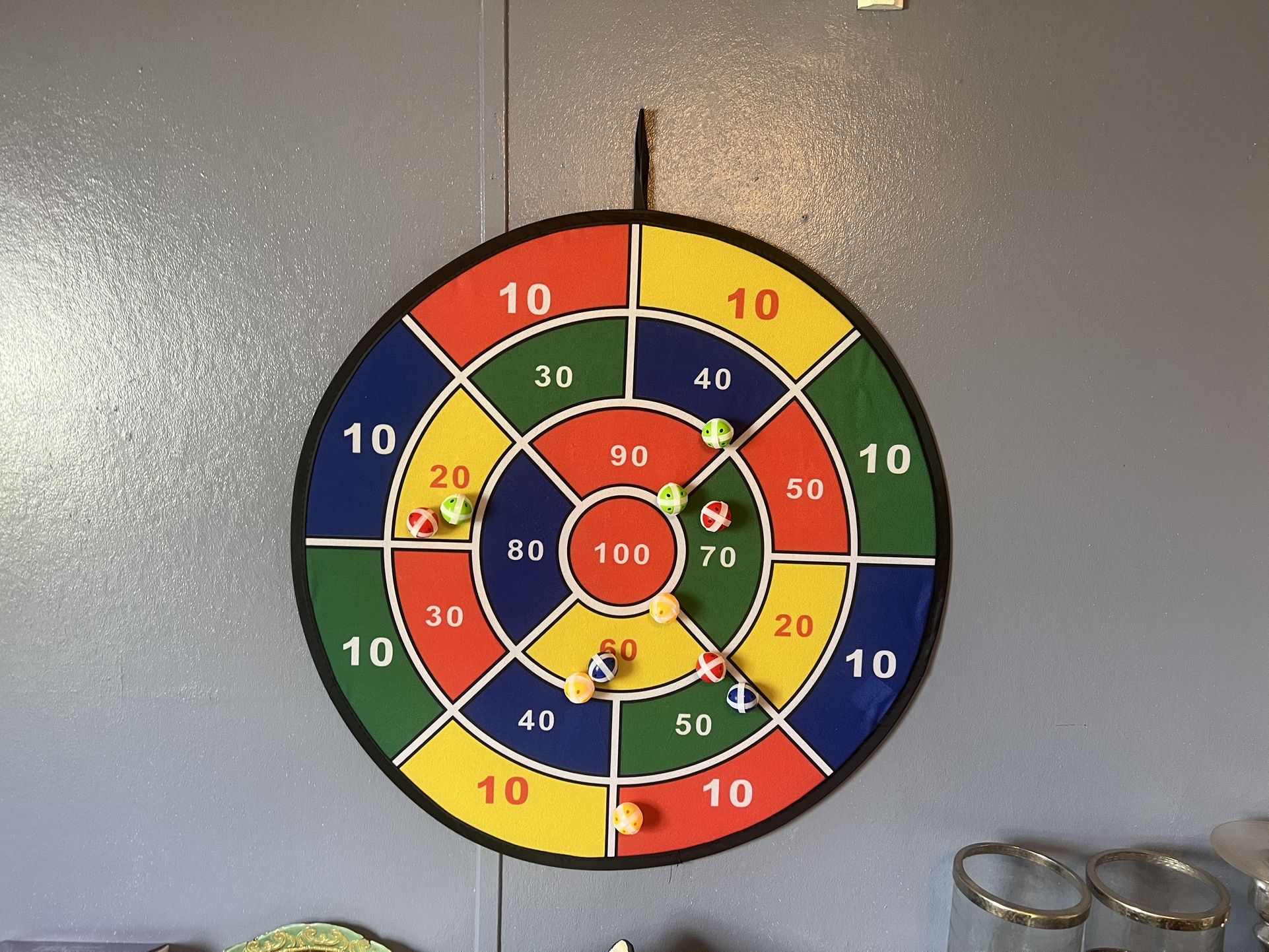 Velcro Dartboard