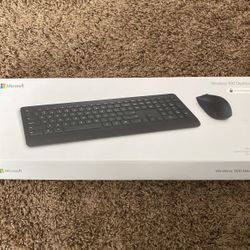 Microsoft Wireless 900 Desktop Keyboard And Mouse