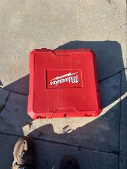 Milwaukee M18 Fuel Tool Case – Empty – Fits Drill/Impact Combo Kit