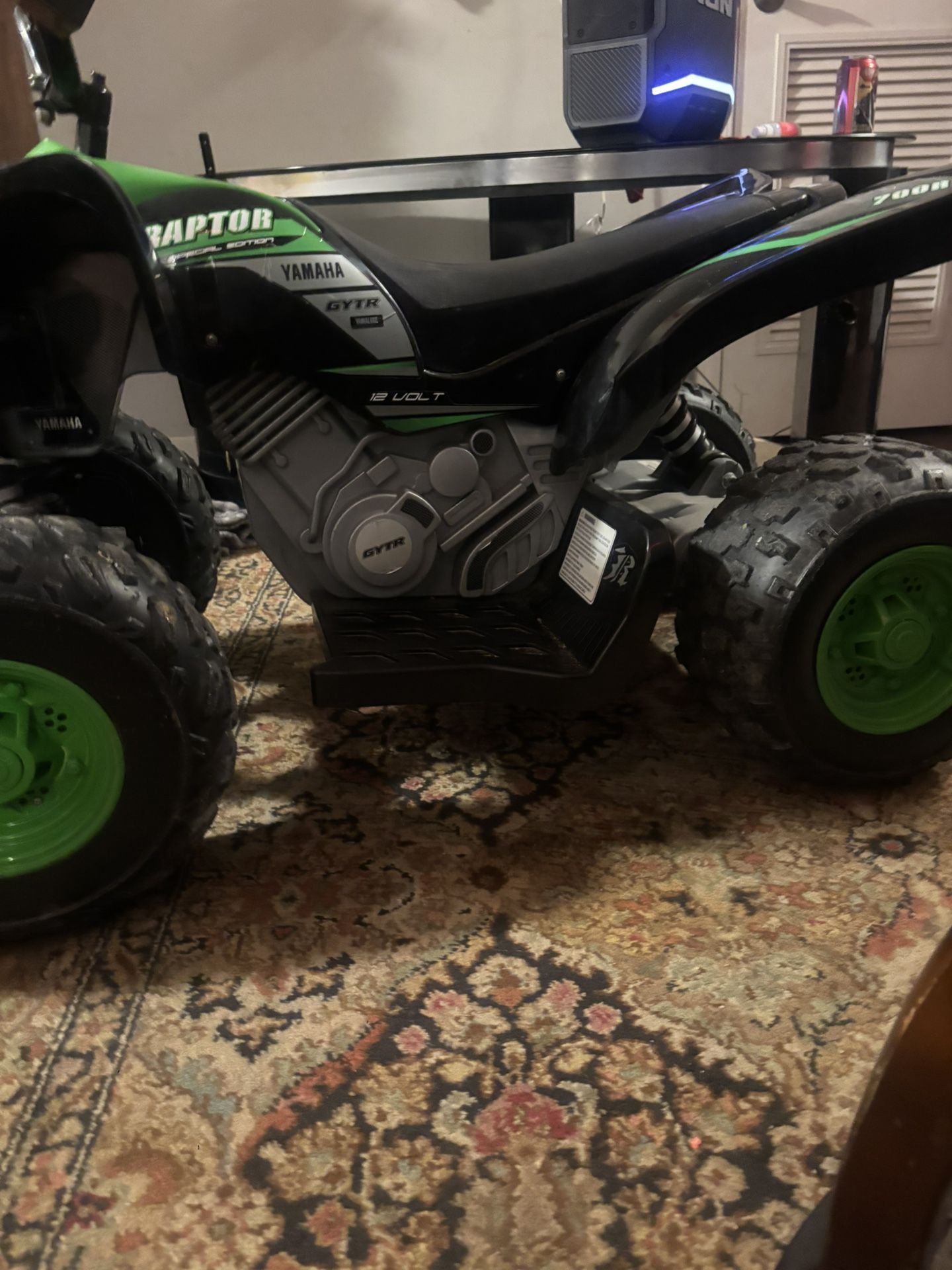 Yamaha 700R Electric Four Wheeler