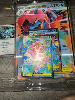 Mega Meganium ex Ascended hero’s