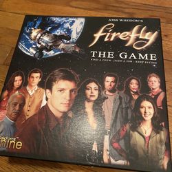 Firefly The Game Board Game Joss Whedon 2013 Gale Force Nine Complete