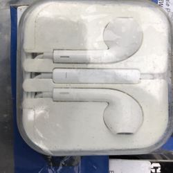 Earbuds White Or Black Made By Stoneleo