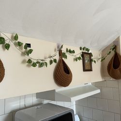 Cute Kitchen Knitted Satchels