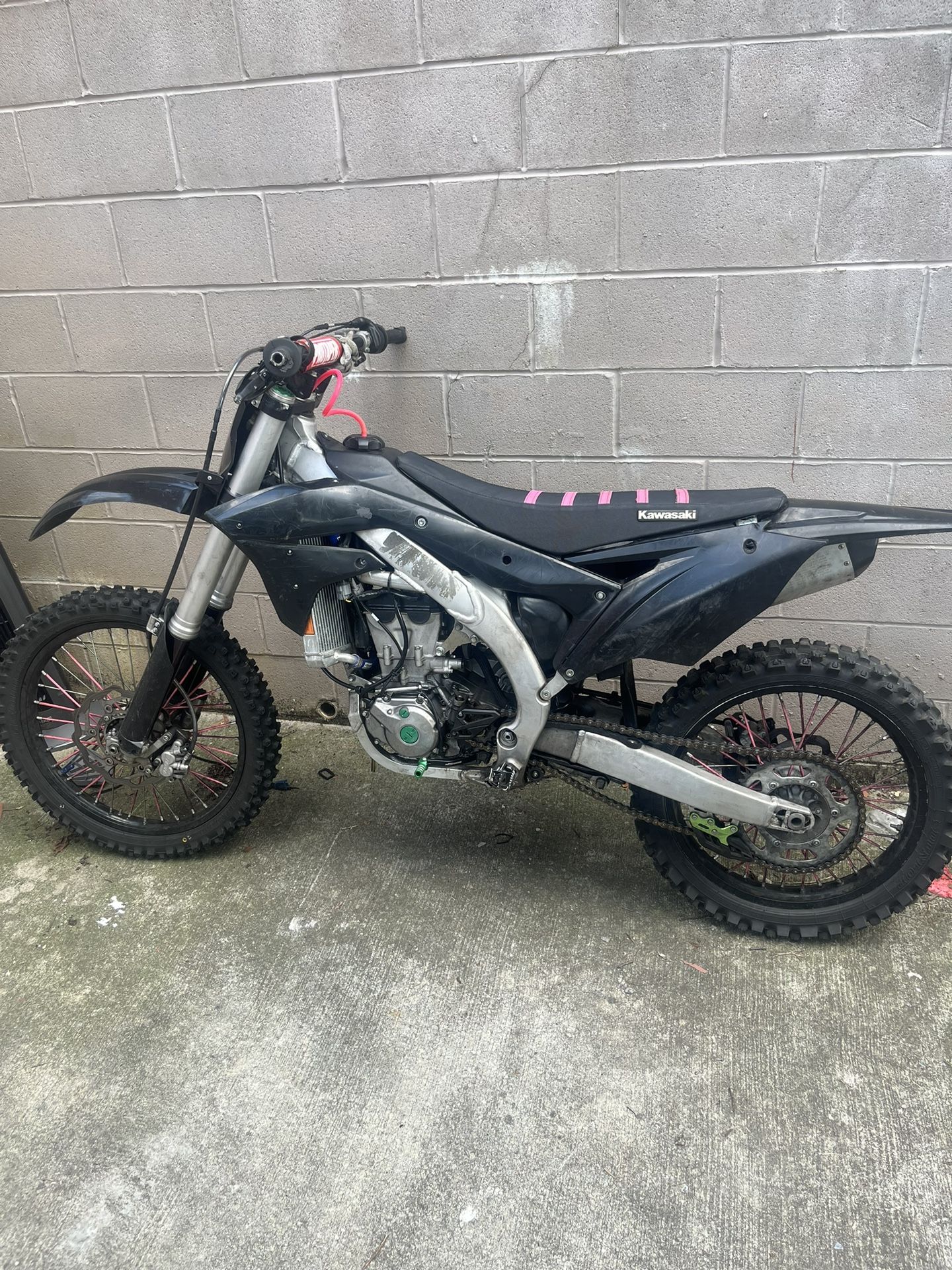 2016 Kx 450