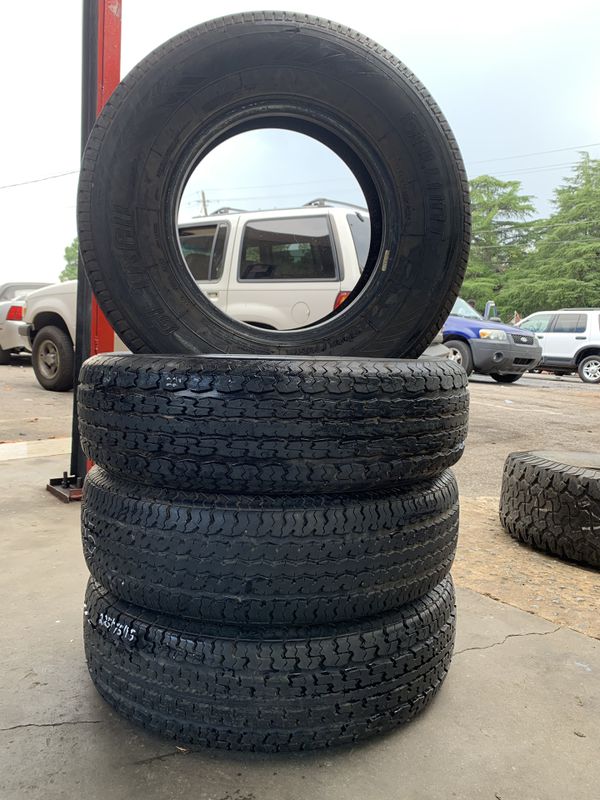 Used tires set of 4 225/75/15 for Sale in Greenville, SC OfferUp