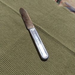 Vintage  WW1 mess kit knife.