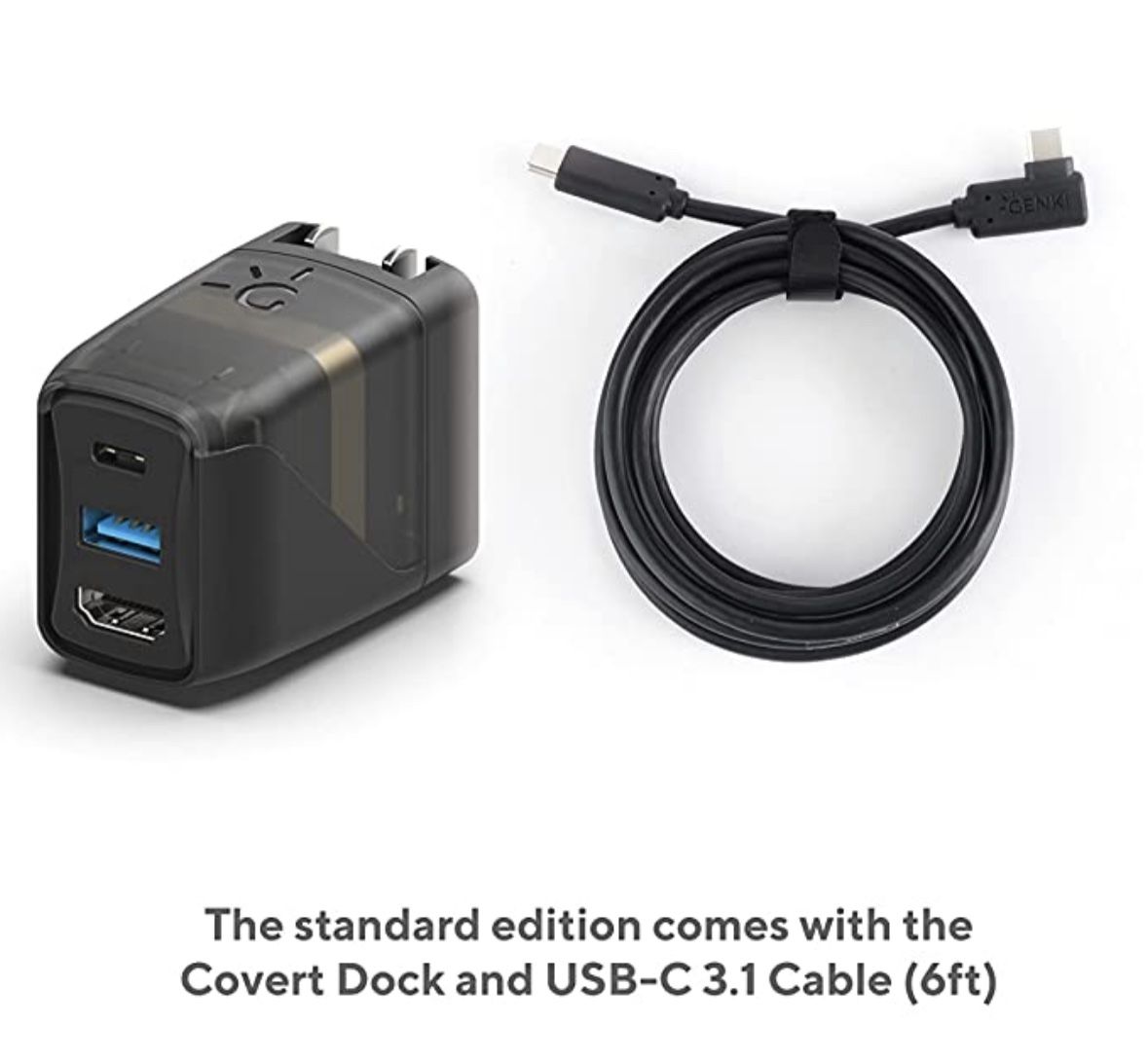 Nintendo Switch Genki Covert Dock