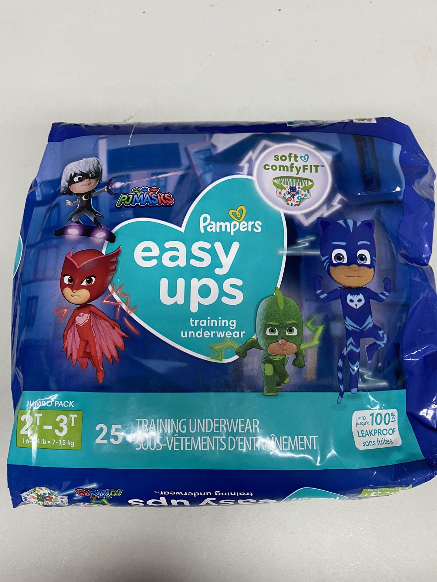 Pampers Easy Ups 2t-3t