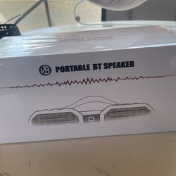 Portable Bt Speaker 
