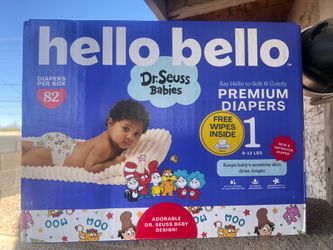 New- hello bello Diapers size 1