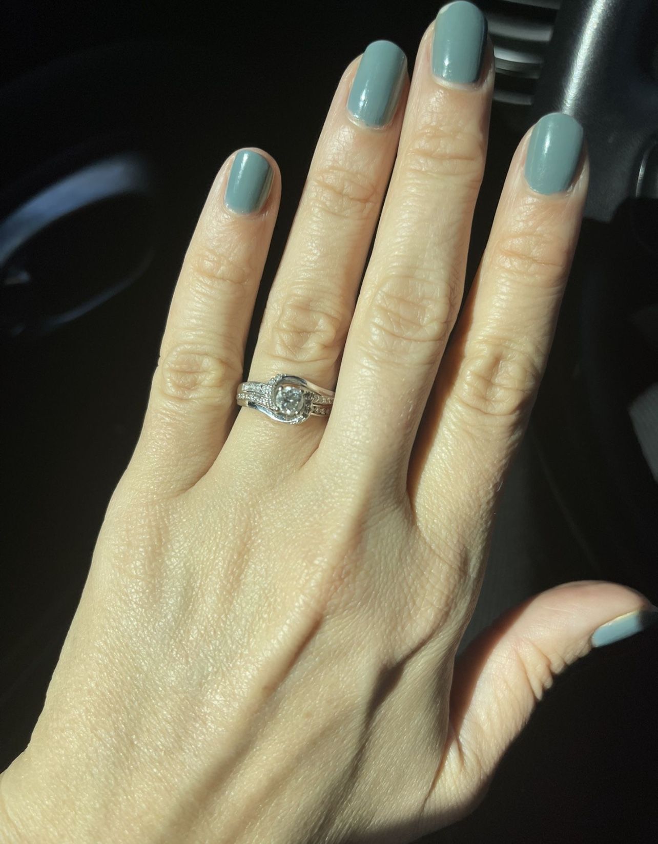 Engagement Ring From kay