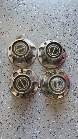 1980-96 OEM Ford F150 BRONCO 4X2 Center Caps Hubcaps SET OF 4