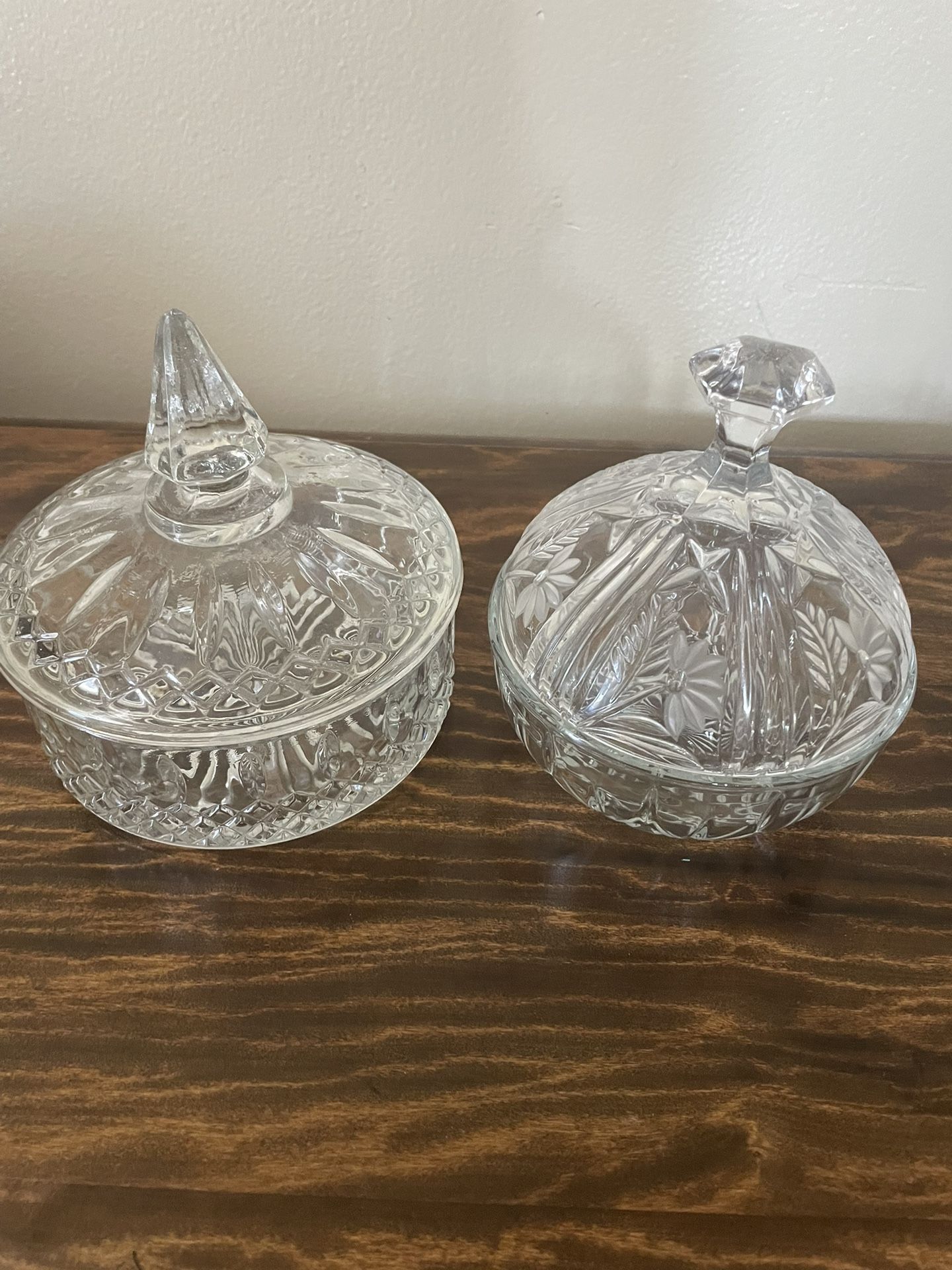Vintage Candy Dishes