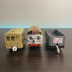 Thomas Friends Trackmaster Motorized DIESEL #10 TRAIN ENGINE 2004 TOMY Works