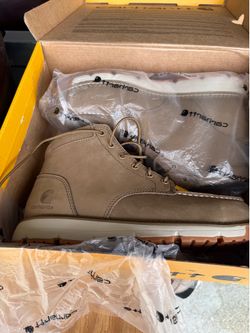 Carhartt Steel Toe 8.5 Boots