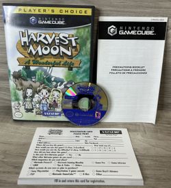Harvest Moon a Wonderful Life Nintendo Gamecube Player'S Choice - Cib (PO1023955)