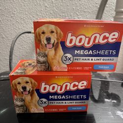 Bounce Sheets For Pet 