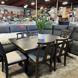 7 Piece Dining Table Set From Costco