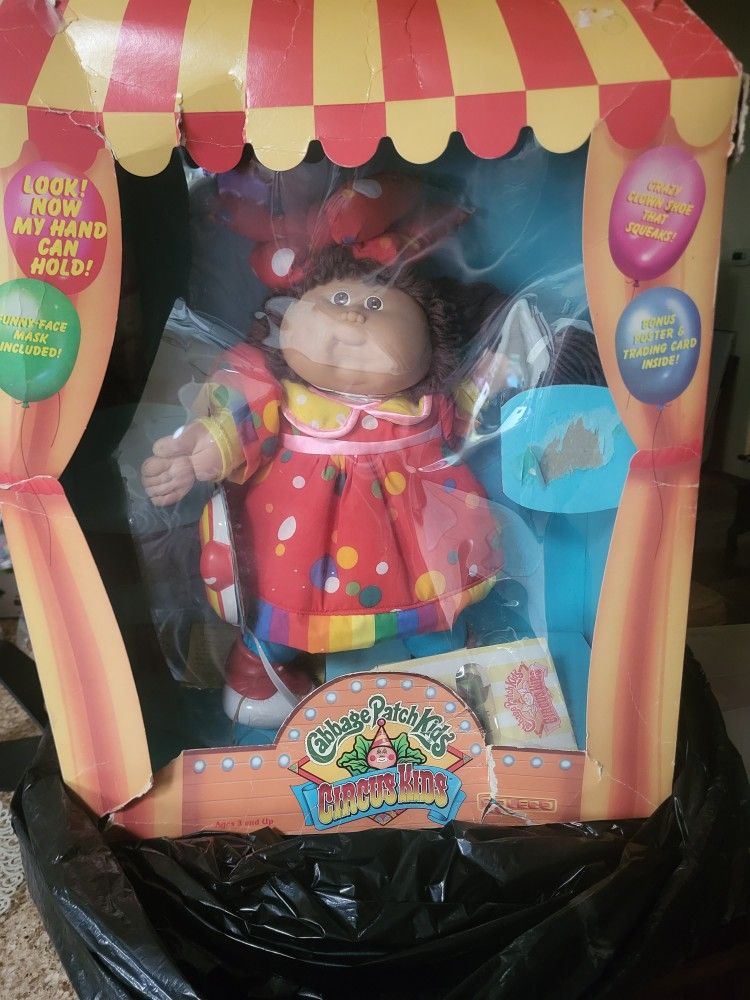 Vintage Cabbage patch Kids Ciecus Kids