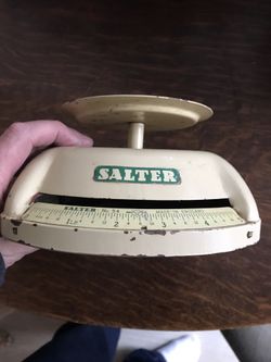 Vintage Salter Scale