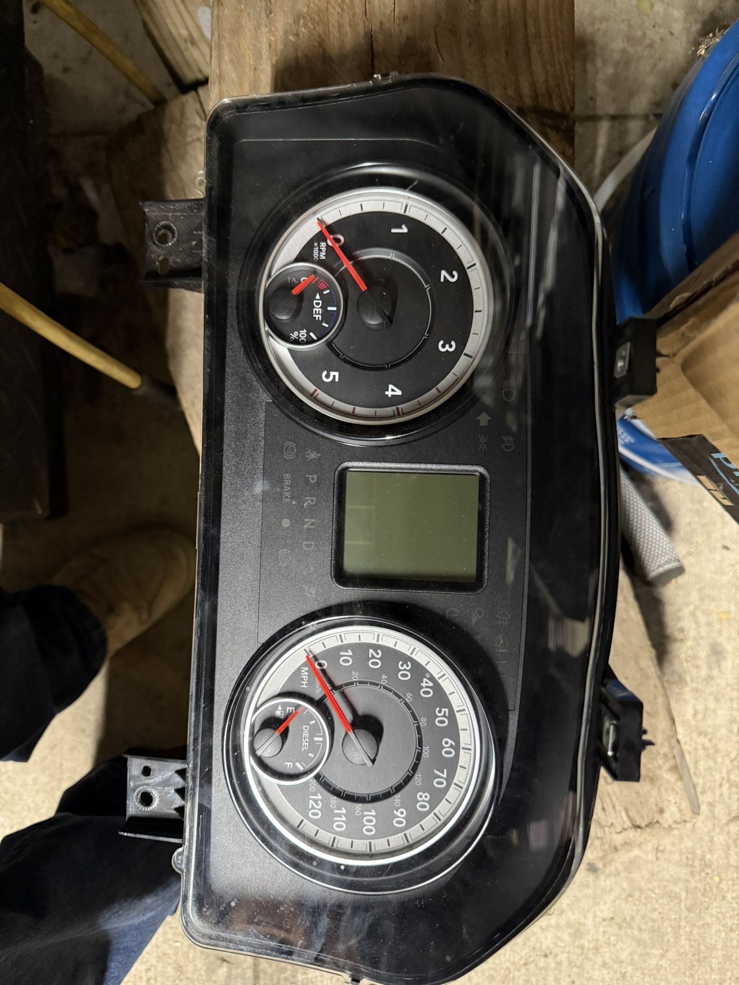 2013 - 2018 Ram Cummins Speedometer