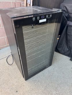 Free Wine Fridge