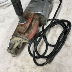 Vintage Milwaukee Heavy Duty Rotary Drill Hammer 