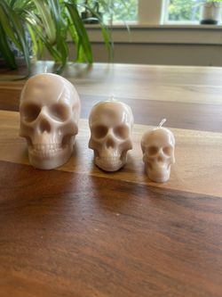 Skull Candles-Soft Rose