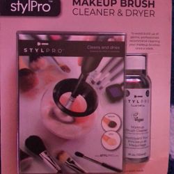 Brand New StylPro Makeup Brush Cleaner 