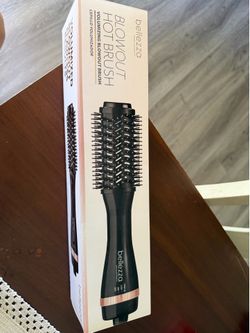 Blowout hot brush