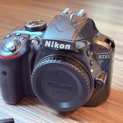 Nikon D3300 & 18-55 Lens