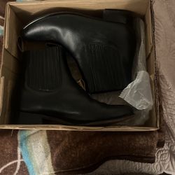 Black Boots, Size 8.5 M