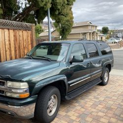 2001 Chevrolet Suburban