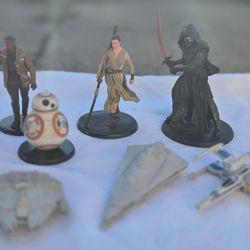 Hot Wheels Batman Justice League 50th Anniv And STARWARS 