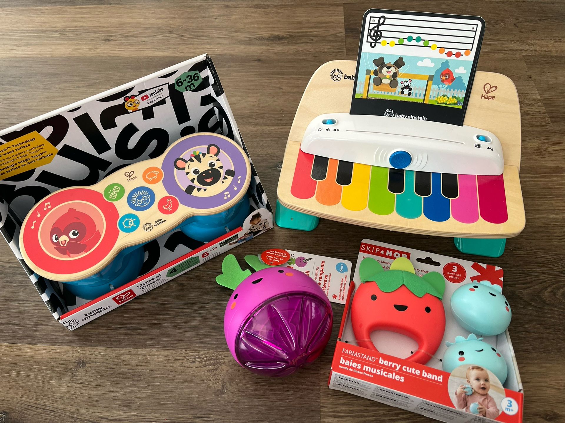 Assorted Baby/toddler Musical Toy Bundle