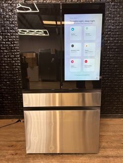 SAMSUNG BESPOKE FAMILY HUB REFRIGERATOR w/WARRANTY! R3457A