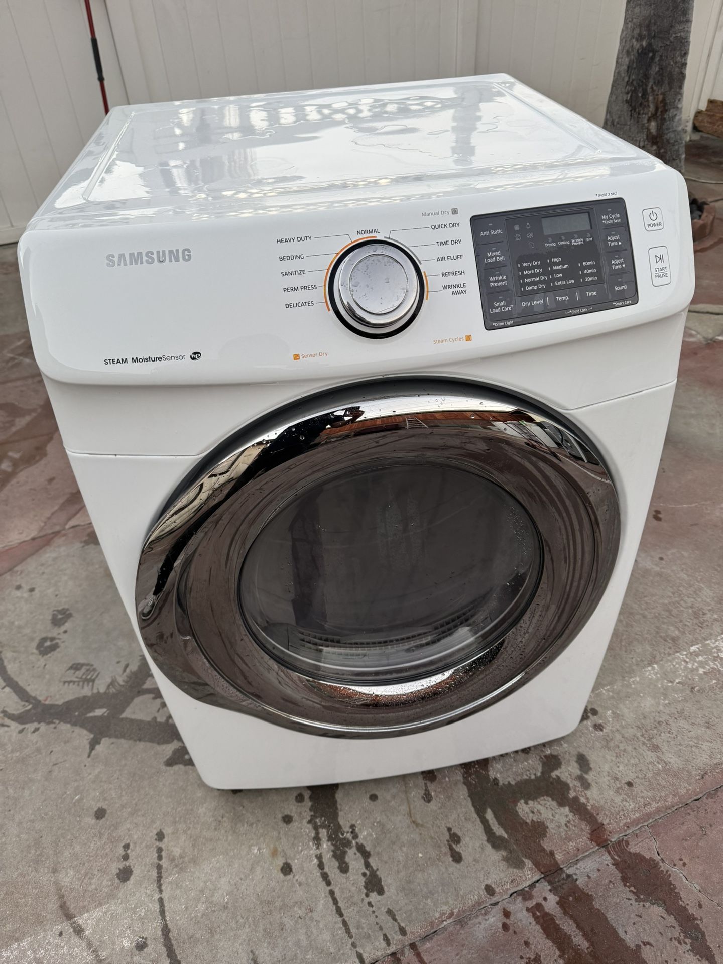 Samsung Gas Dryer Extra Large Capacity