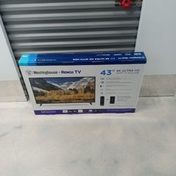 43" 4K Ultra HD