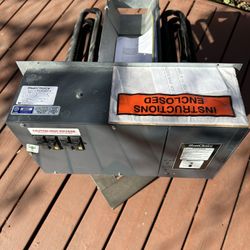 Heat Choice plenum heater Model # EM-EU202C8