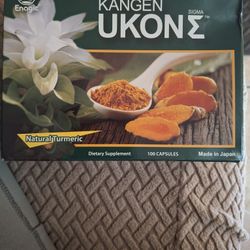 Ukon Organic Turmeric Capsules 