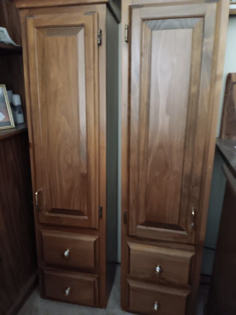 Walnut Wall Cabinets