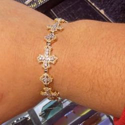 Cross Bracelet 