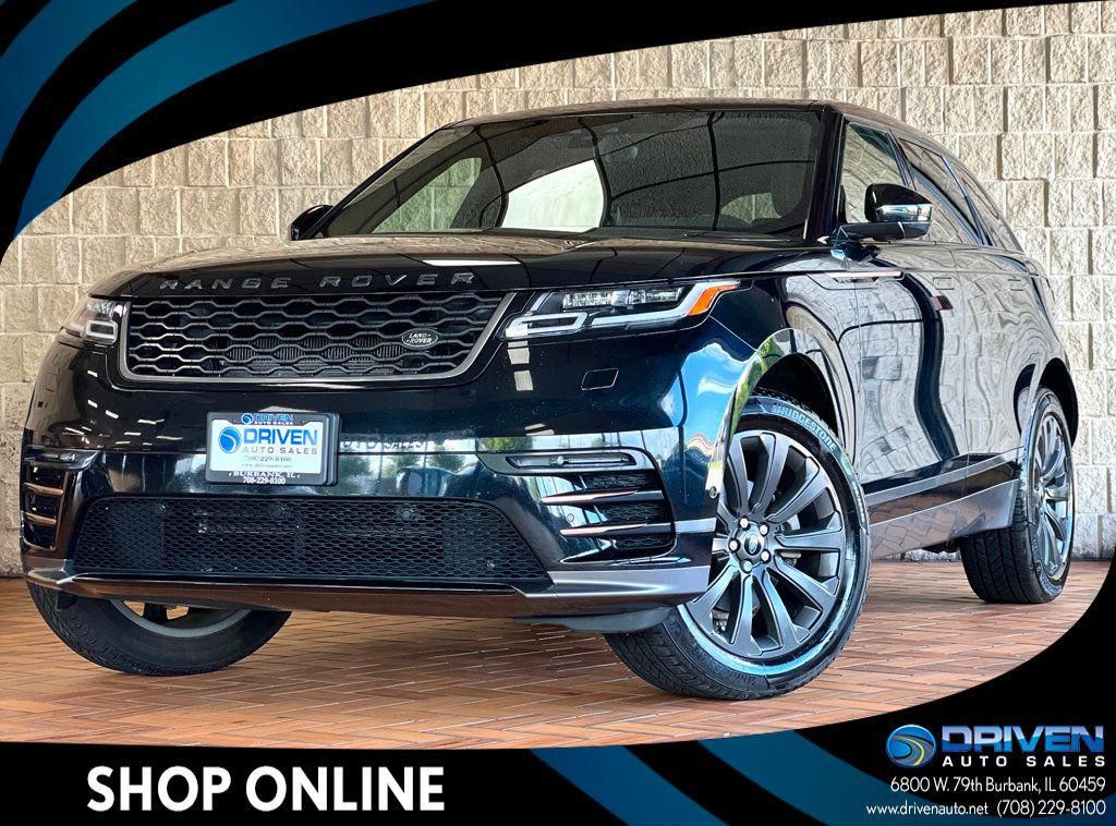 2018 Land Rover Range Rover Velar