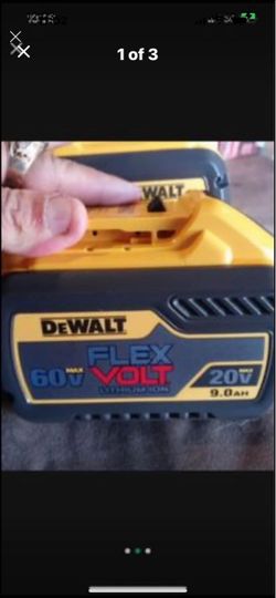 DEWALT 9.0AH FLEXVOLT BATTERY