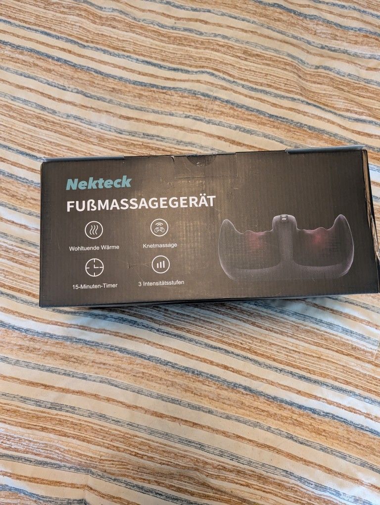 Nekteck Foot Massager Masseur De Pieds